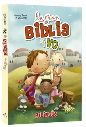 GRAN BIBLIA Y YO BILINGÜE - 60 HISTORIAS BÍBLICAS