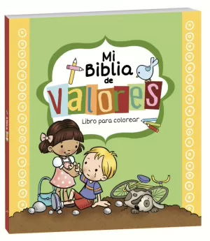 MI BIBILIA DE VALORES LIBRO DE COLOREAR