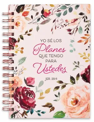DIARIO FLORAL LOS PLANES JER 29:11 ESPIRAL