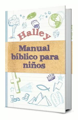 MANUAL BÍBLICO HALLEY PARA NIÑOS