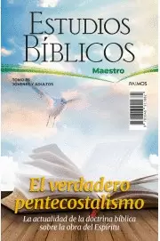 ESTUDIOS BÍBLICOS T 85 MAESTRO ADULTOS