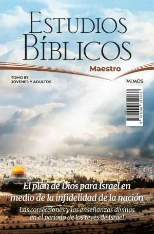 ESTUDIOS BÍBLICOS T 87 MAESTRO ADULTOS Y JÓVENES