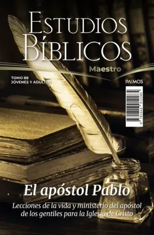 ESTUDIOS BÍBLICOS T 88 MAESTRO ADULTOS Y JÓVENES