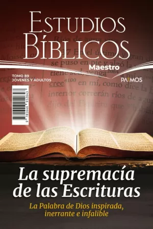 ESTUDIOS BÍBLICOS T 89 MAESTRO ADULTOS Y JÓVENES