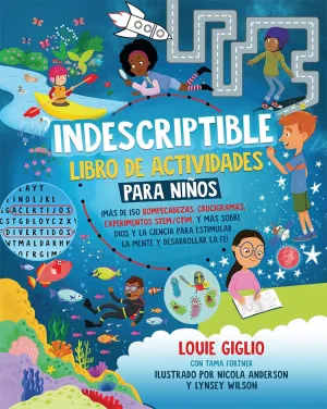 INDESCRIPTIBLE LIBRO ACTIVIDADES