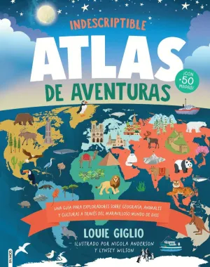 INDESCRIPTIBLE - ATLAS DE AVENTURAS