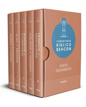 COMENTARIO BÍBLICO BEACON NUEVO TESTAMENTO