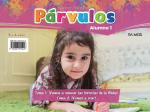 PÁRVULOS 3 - 4 AÑOS ALUMNO 2º SEMESTRE 2026