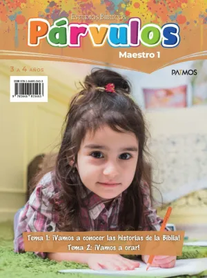 PÁRVULOS 3 - 4 AÑOS MAESTRO 2º SEMESTRE 2026