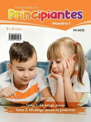PRINCIPIANTES 5 - 6 AÑOS MAESTRO 2º SEMESTRE 2026