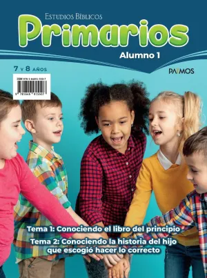 PRIMARIOS 7 - 8 AÑOS ALUMNO 2º SEMESTRE 2026