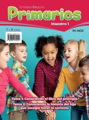 PRIMARIOS 7 - 8 AÑOS MAESTRO 2º SEMESTRE 2026
