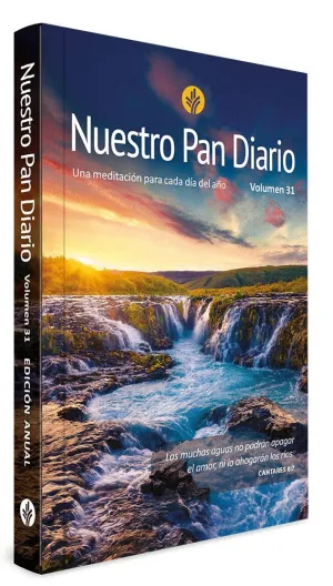 NUESTRO PAN DIARIO 2027 PAISAJE DEVOCIONAL VOL 31