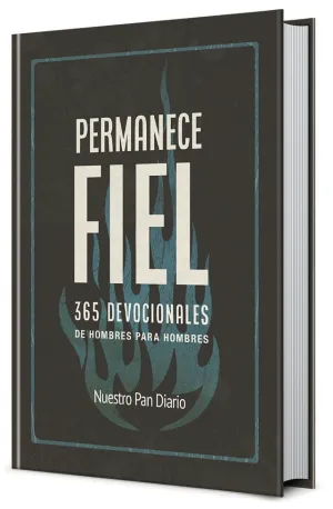 PERMANECE FIEL PARA HOMBRES DEVOCIONAL BOLSILLO