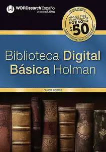 BIBLIOTECA DIGITAL BÁSICA HOLMAN DVD-ROM