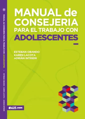 MANUAL DE CONSEJERIA PARA TRABAJO CON ADOLESCENTES