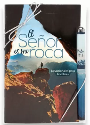 DIARIO Y BOLÍGRAFO EL SEÑOR ES