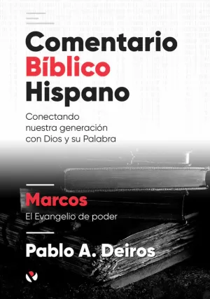 COMENTARIO BÍBLICO HISPANO 2.0 MARCOS