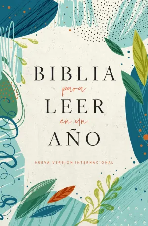 BIBLIA NVI LEER EN UN AÑO NATURALEZA