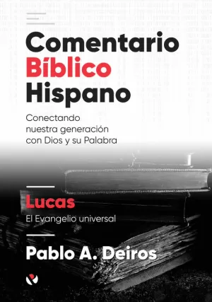 COMENTARIO BÍBLICO HISPANO 2.0 LUCAS