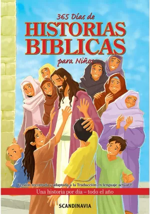 365 DÍAS DE HISTORIAS BÍBLICAS PARA NIÑOS