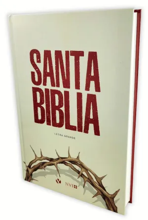 BIBLIA NVI 2022 L GRANDE CORONA TAPA DURA