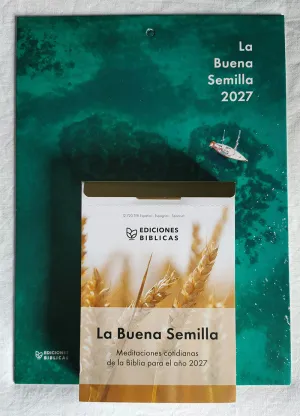 CALENDARIO 2027 TACO PARED CARTÓN LA BUENA SEMILLA