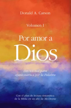 POR AMOR A DIOS VOL I