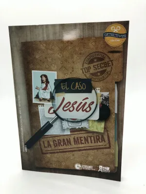 DETECTIVES EL CASO JESÚS - AÑO 2 - ALUMNO (9 - 12 AÑOS) + CD
