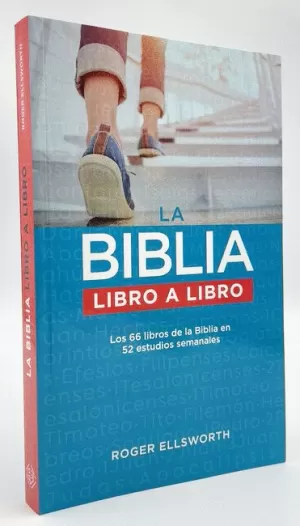 BÍBLIA LIBRO A LIBRO