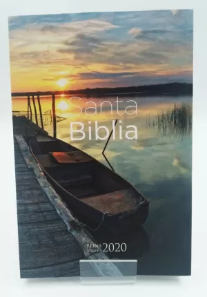 BIBLIA RVR2020 RÚSTICA EMBARCADERO