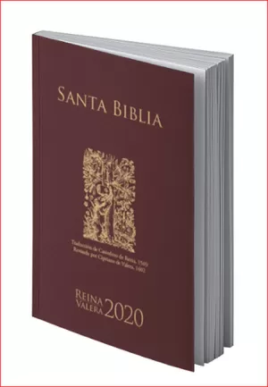 BIBLIA RVR2020 070 MISIONERA ROJIZO RÚSTICA