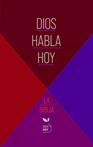 BIBLA DHH MANUAL DISEÑO ROJIZO/COLORES TAPA FLEX