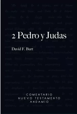 COMENTARIO NT 2 PEDRO Y JUDAS ANDAMIO