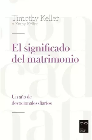 SIGNIFICADO DEL MATRIMONIO - UN AÑO DE DEVOCIONALES
