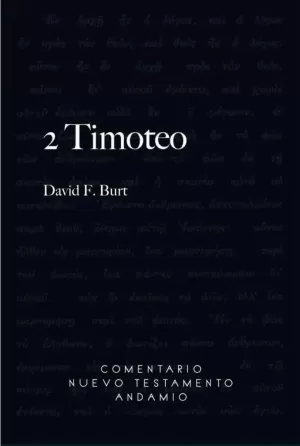 COMENTARIO NT 2 TIMOTEO ANDAMIO