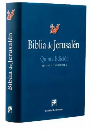 BIBLIA DE JERUSALEN 5ª ED MANUAL TAPA DURA IND