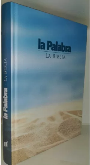 BIBLIA LA PALABRA HISPANOAMERICANA 3ª EDIC