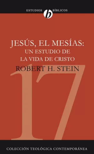 JESÚS MESÍAS ESTUDIO VIDA CRISTO