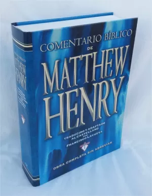 COMENTARIO BÍBLICO MATTHEW HENRY 13 TOMOS EN 1
