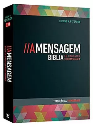 BÍBLIA A MENSAGEM EM LINGUAGEM CONTEMPORÂNEA PORTUGUÉS