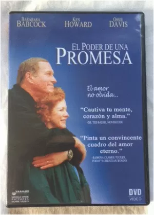 DVD EL PODER DE UNA PROMESA