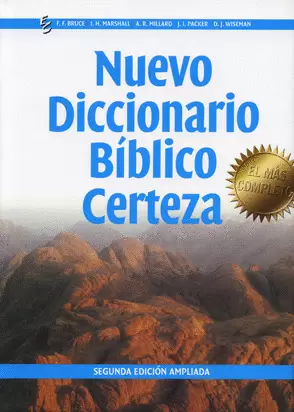 NUEVO DICCIONARIO BÍBLICO CERTEZA 2ª EDIC.