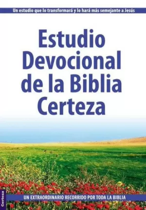 ESTUDIO DEVOCIONAL DE LA BIBLIA