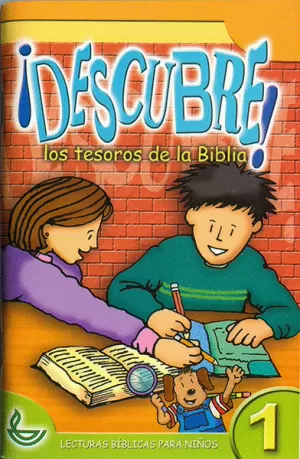 1 DESCUBRE LOS TESOROS DE LA BIBLIA