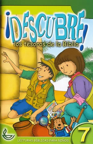 7 DESCUBRE LOS TESOROS DE LA BIBLIA