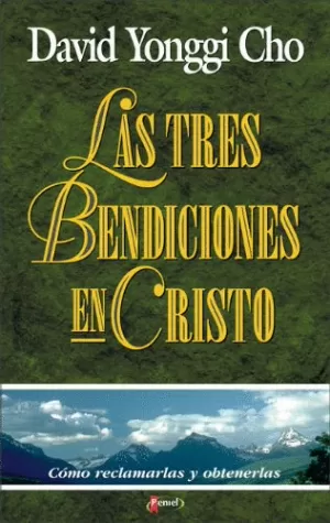 TRES BENDICIONES EN CRISTO BOLSILLO