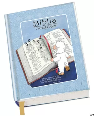 BIBLIA RVR60 OVEJITAS 5ª EDIC VINILO MOD 2