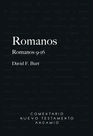 COMENTARIO NT ROMANOS 9 - 16 ANDAMIO