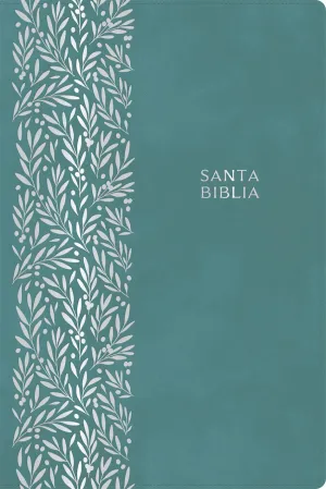 BIBLIA RVR60 L GIGANTE IMIT PIEL VERDE ESMERALDA